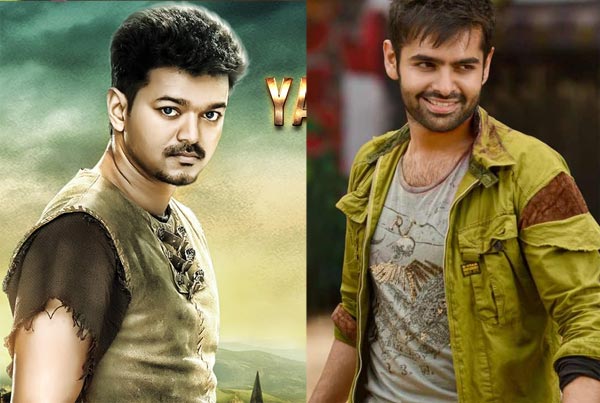 vijay,puli movie,ram,kandireega,sivam movie  ఇద్దరికీ కీలకమే..! 